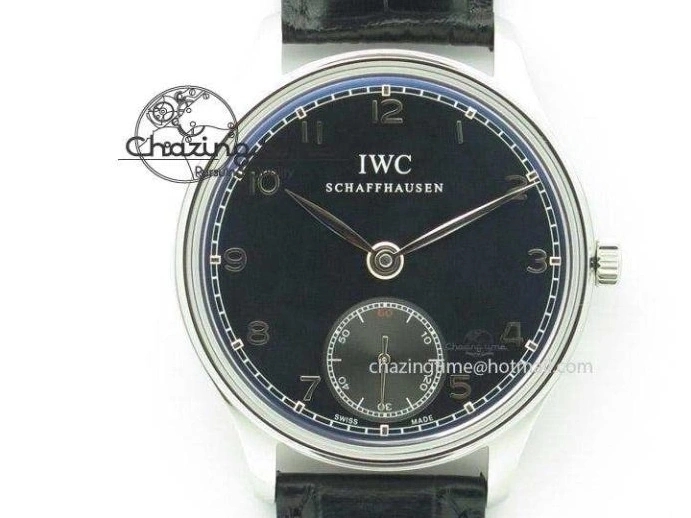 MIROTIME 0301 Portuguese Real PR IW500112 ZF 1:1 Laureus Edition On Black Leather Strap A Flexible 7369